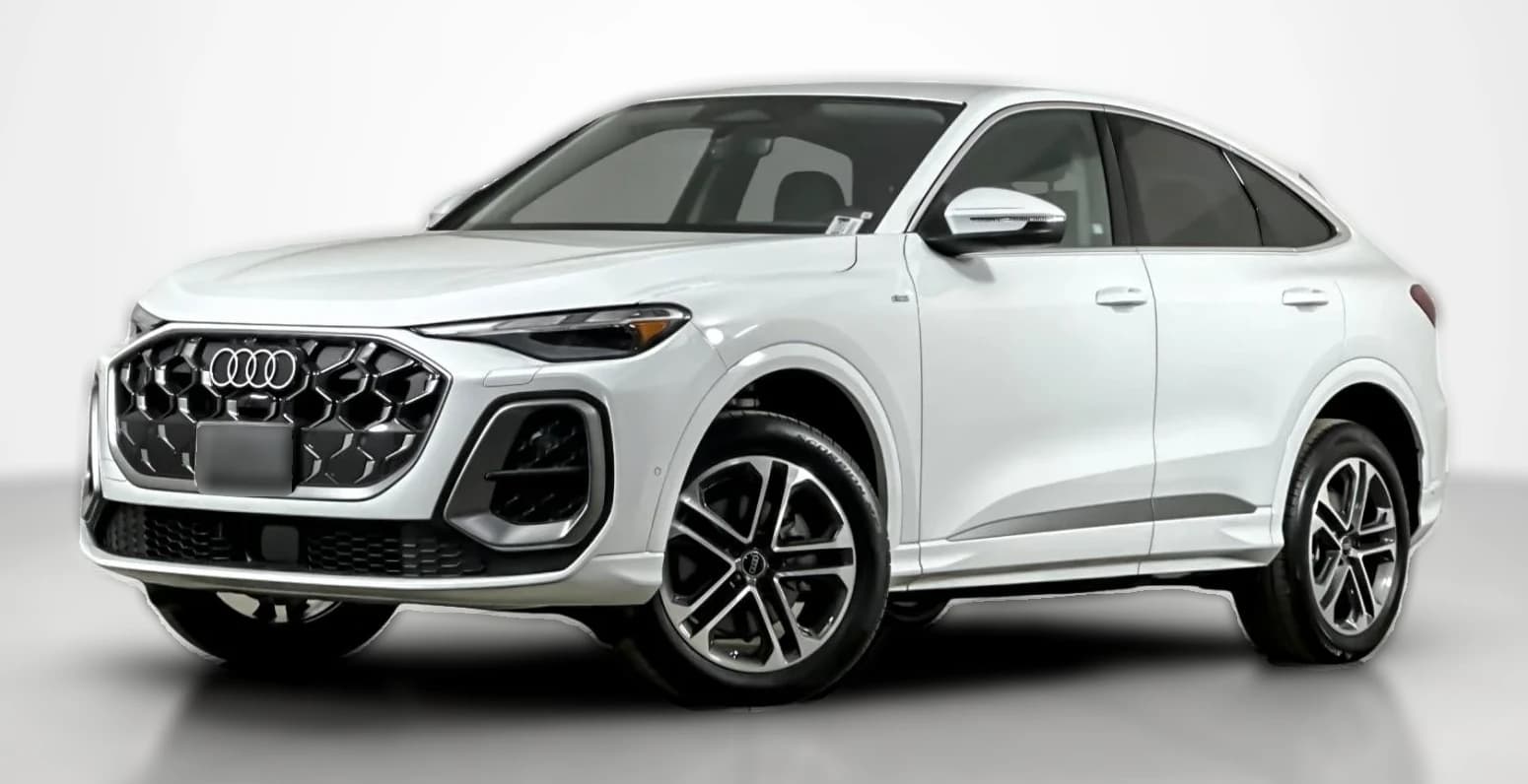 Audi Q5 Sportback Premium 2.0 TFSI quattro 2026 — side view