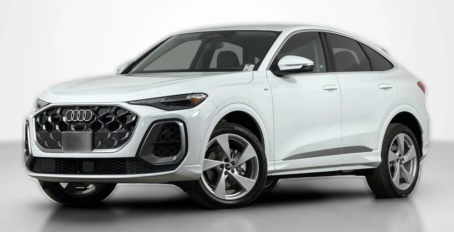 Audi Q5 Sportback Premium Plus 2.0 TFSI quattro 2026 — side view