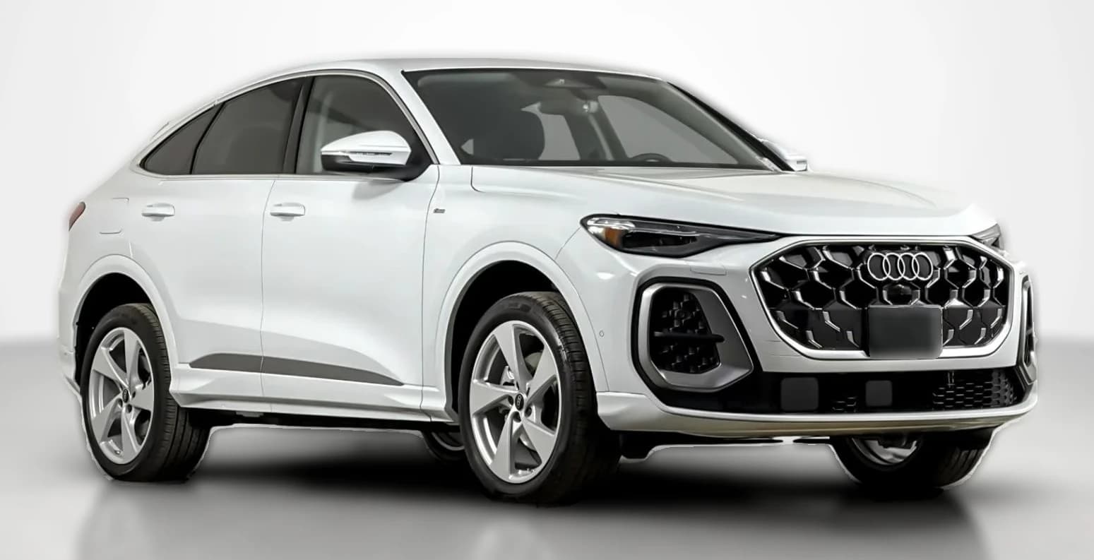 Audi Q5 Sportback Premium Plus 2.0 TFSI quattro 2026 — side view