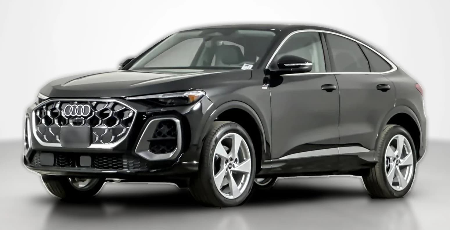 Audi Q5 Sportback Premium Plus 2.0 TFSI quattro 2026 — side view