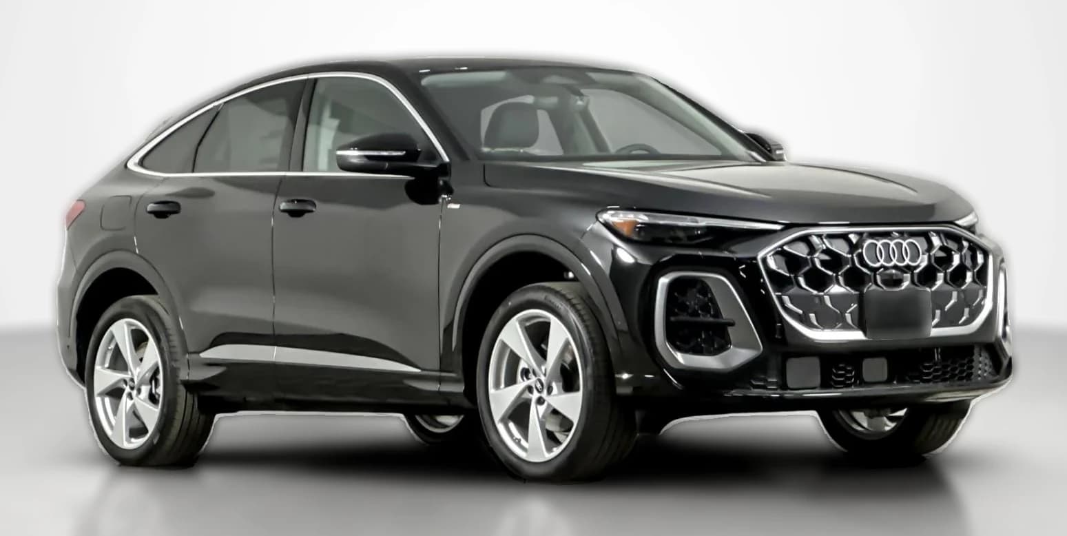 Audi Q5 Sportback Premium Plus 2.0 TFSI quattro 2026 — side view