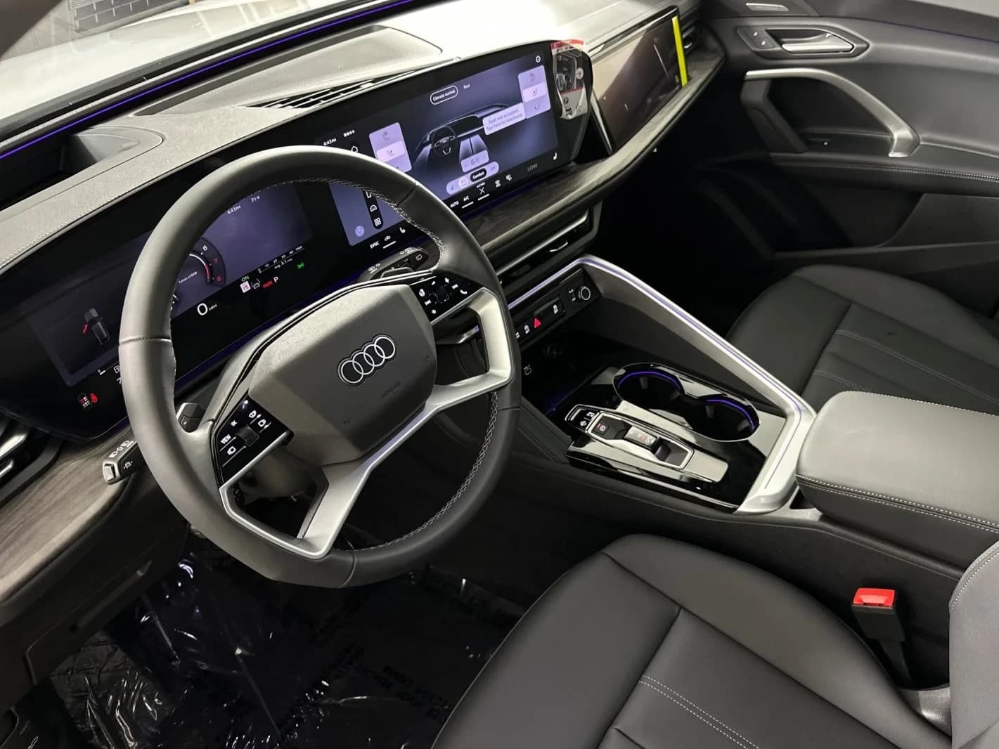 Audi Q5 Sportback Premium Plus 2.0 TFSI quattro 2026 — side view