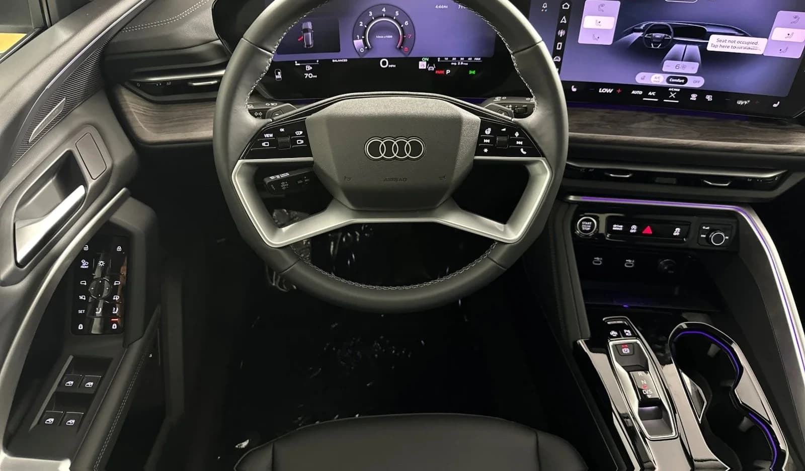 Audi Q5 Sportback Premium Plus 2.0 TFSI quattro 2026 — side view
