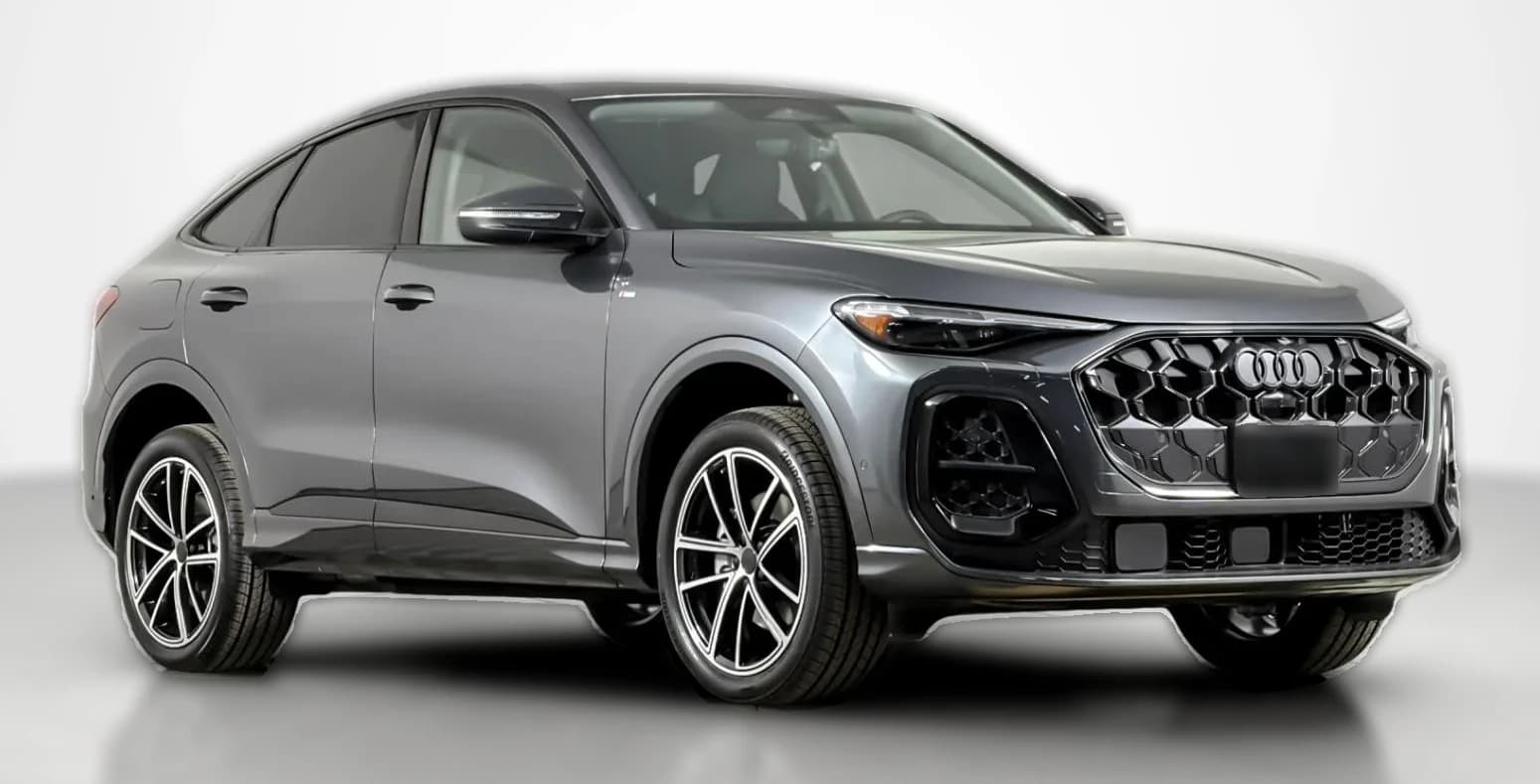 Audi Q5 Sportback Premium Plus 2.0 TFSI quattro 2026 — side view