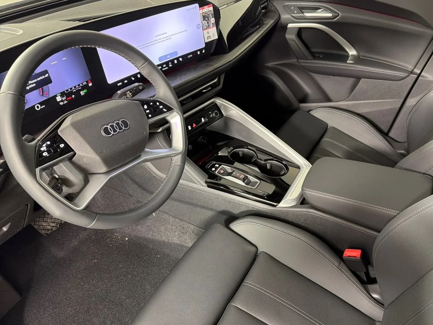 Audi Q5 Sportback Premium Plus 2.0 TFSI quattro 2026 — side view