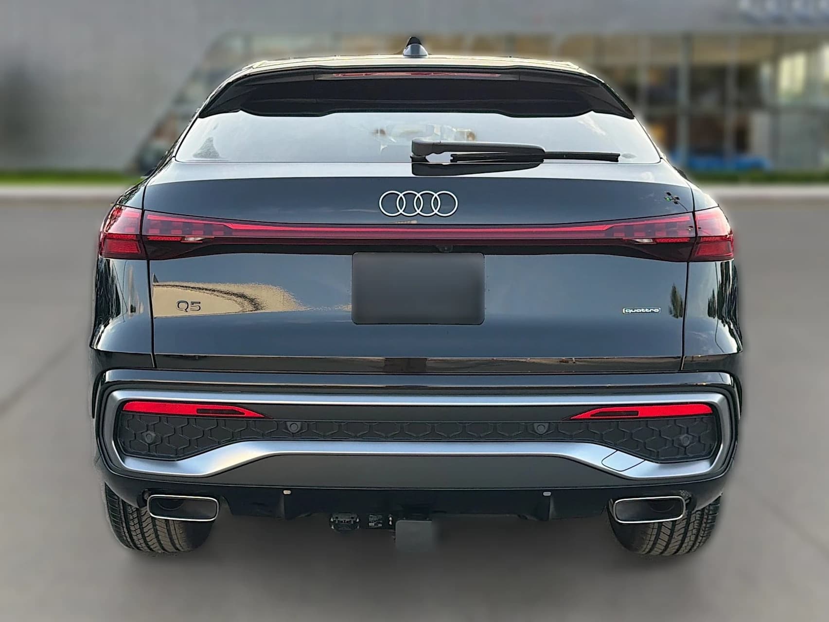 Audi Q5 Sportback Premium Plus 2.0 TFSI quattro 2026 — side view