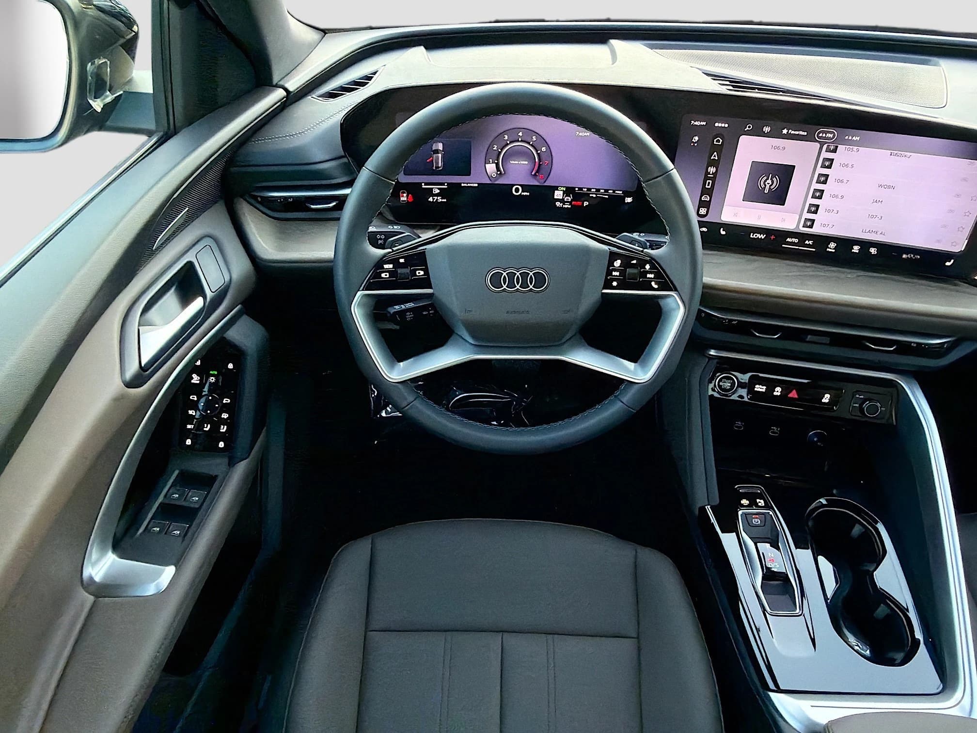 Audi Q5 Sportback Premium Plus 2.0 TFSI quattro 2026 — side view