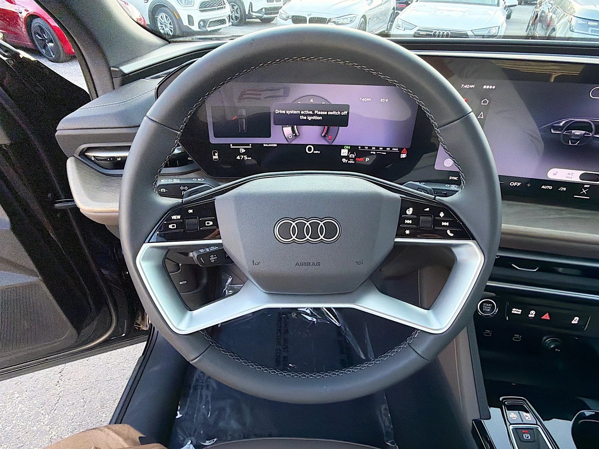 Audi Q5 Sportback Premium Plus 2.0 TFSI quattro 2026 — side view
