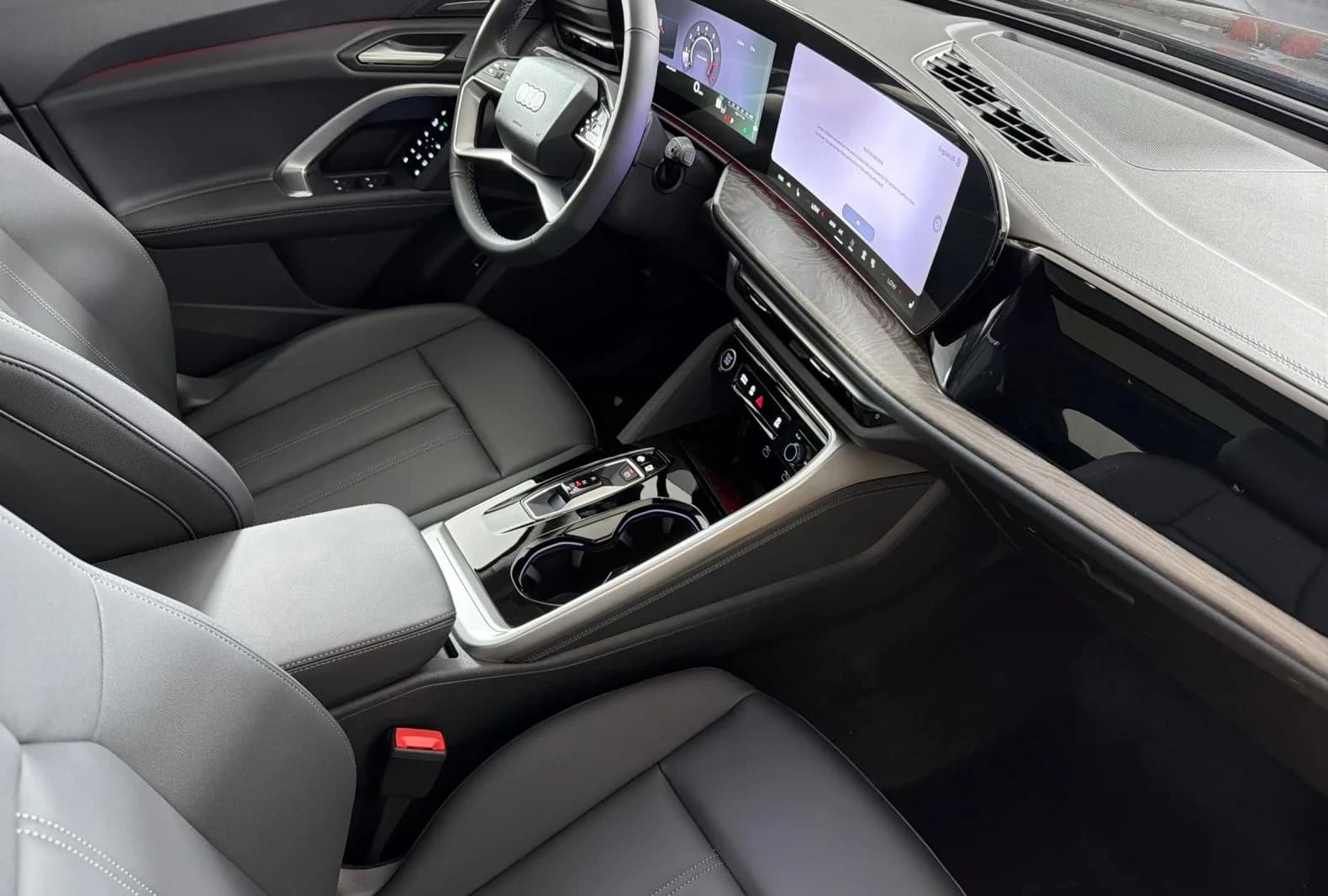 Audi Q5 Sportback Premium Plus 2.0 TFSI quattro 2026 — side view