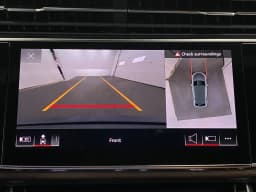 Audi Q8 Premium Plus quattro 2026 — side view
