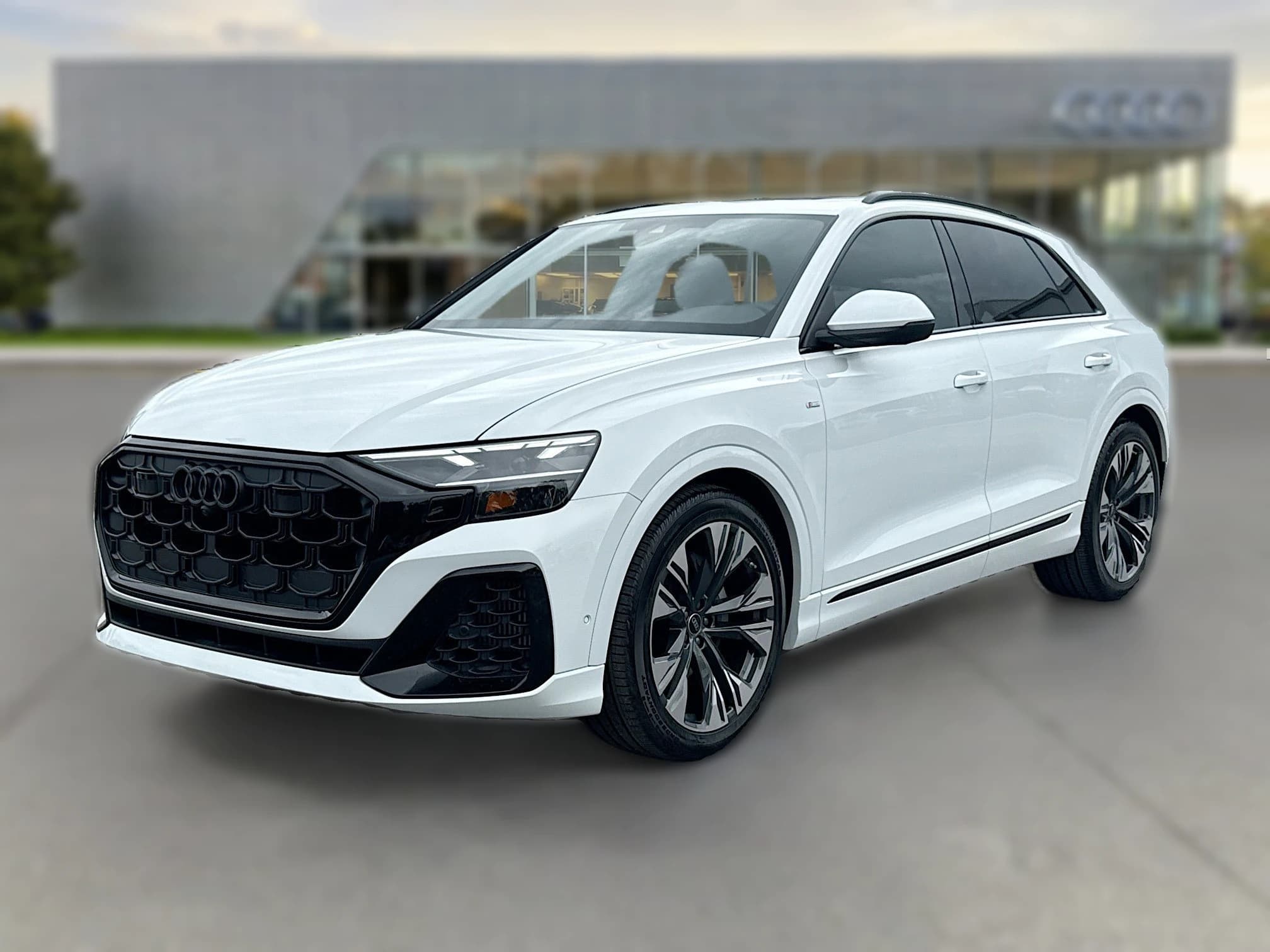 Audi Q8 Premium Plus quattro 2026 — side view