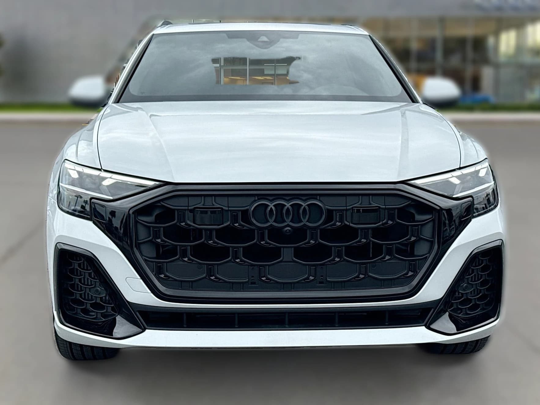 Audi Q8 Premium Plus quattro 2026 — side view