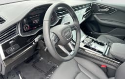 Audi Q8 Premium Plus quattro 2026 — side view