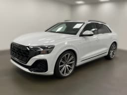 Audi Q8 Prestige quattro 2026 — side view