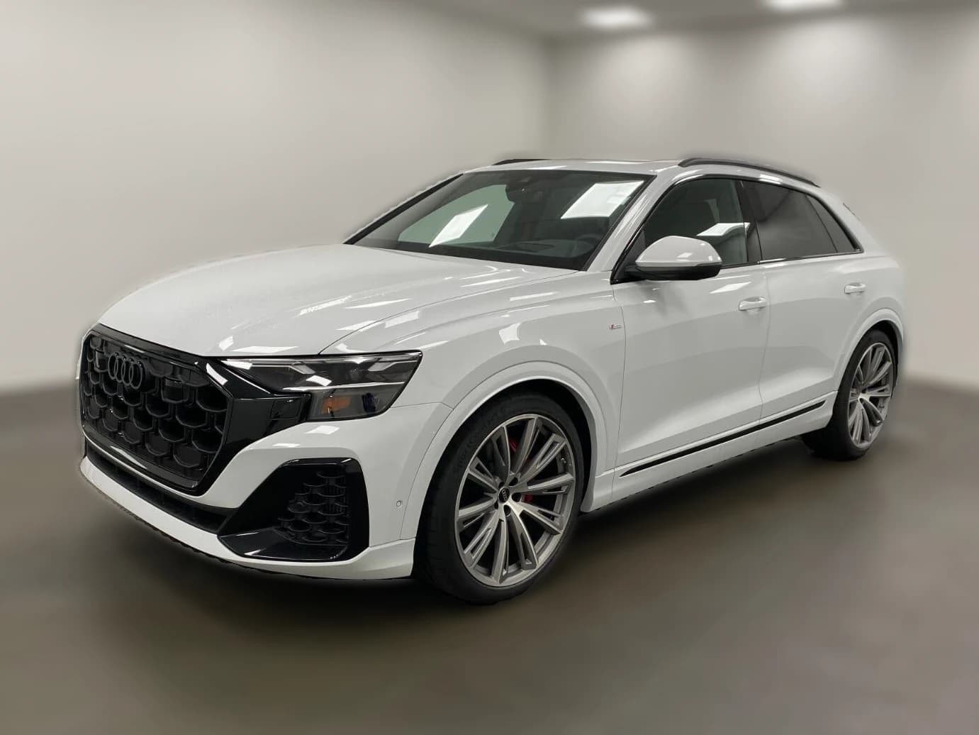 Audi Q8 Prestige quattro 2026 — side view