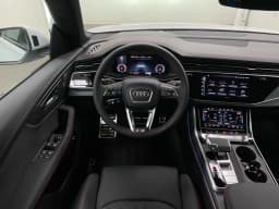 Audi Q8 Prestige quattro 2026 — side view