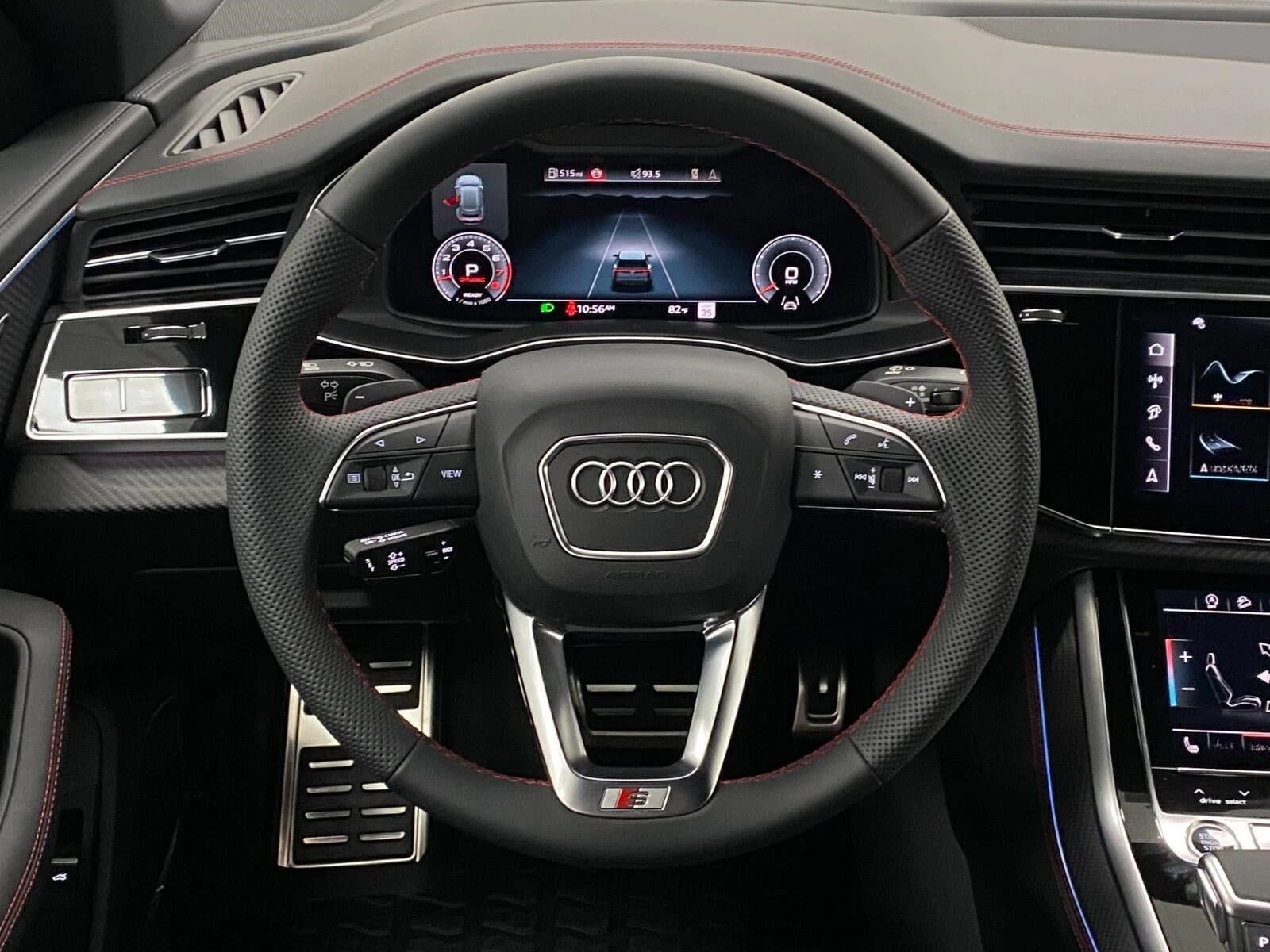 Audi Q8 Prestige quattro 2026 — side view