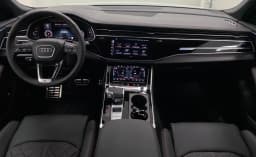 Audi Q8 Prestige quattro 2026 — side view