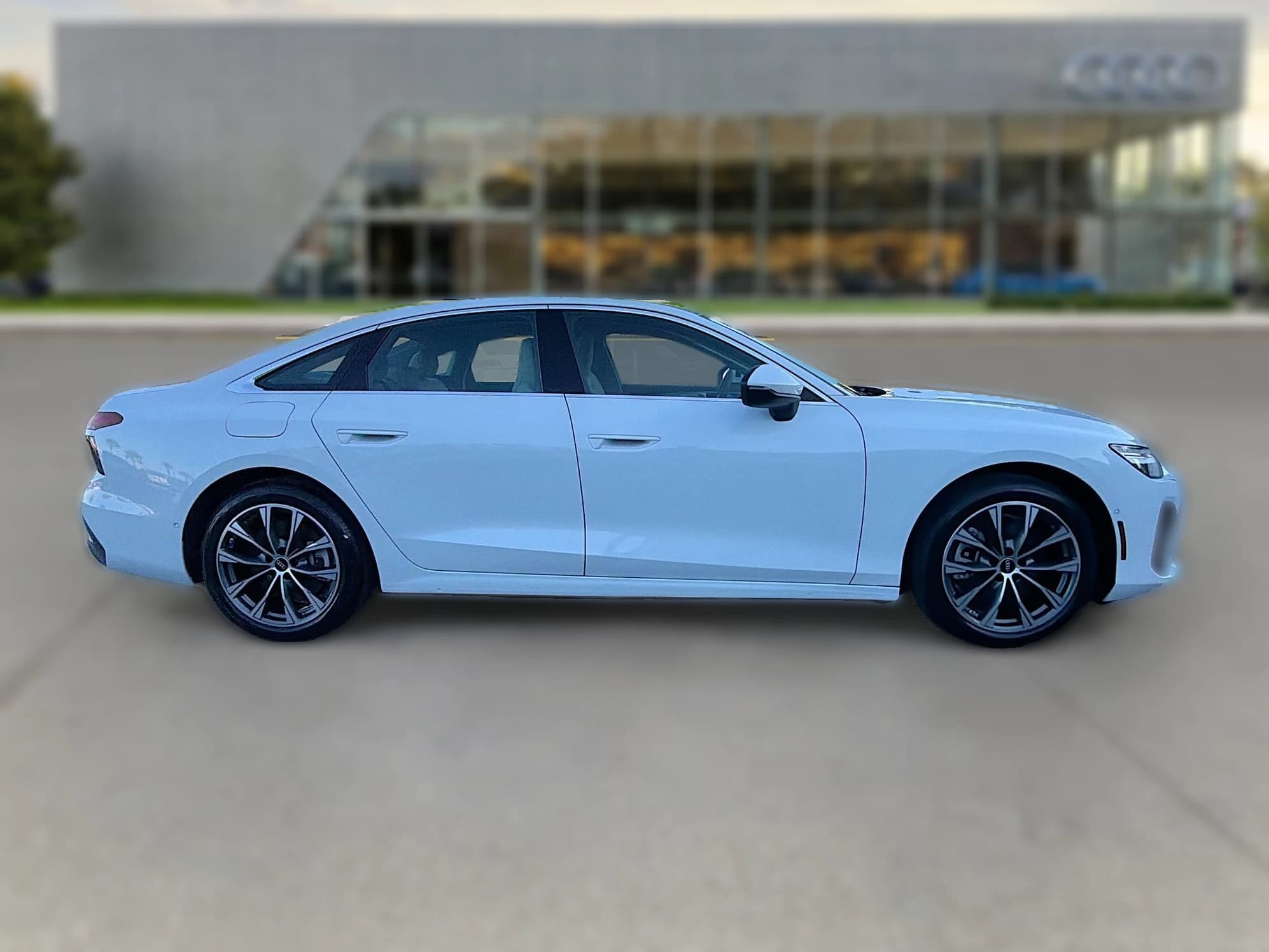 Audi A6 Sedan Premium quattro 2026 — side view