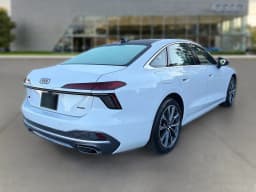 Audi A6 Sedan Premium quattro 2026 — side view