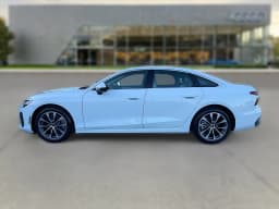 Audi A6 Sedan Premium quattro 2026 — side view