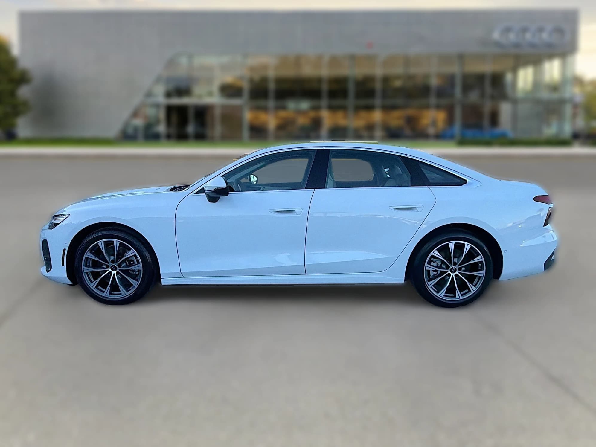 Audi A6 Sedan Premium quattro 2026 — side view