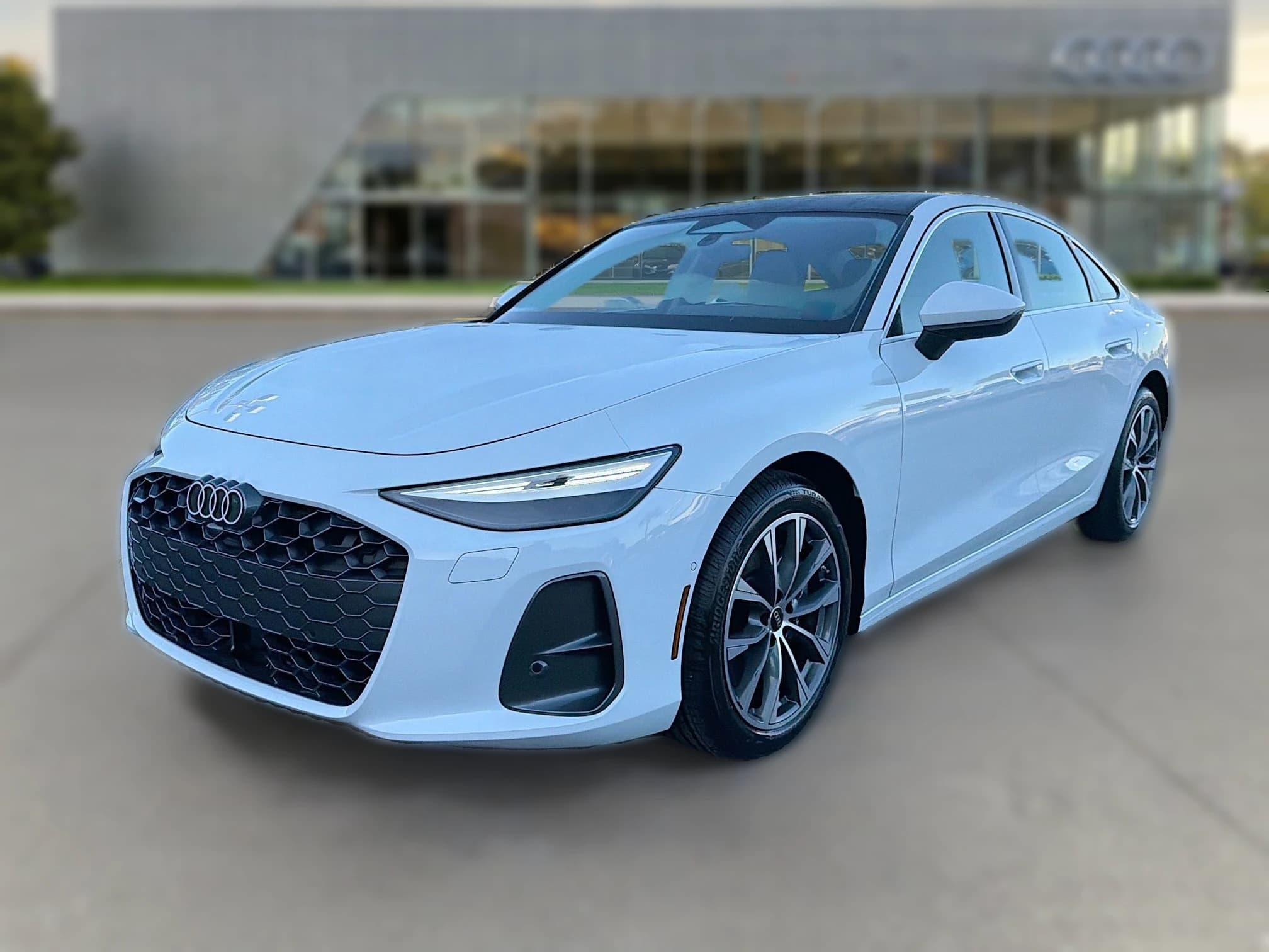 Audi A6 Sedan Premium quattro 2026 — side view