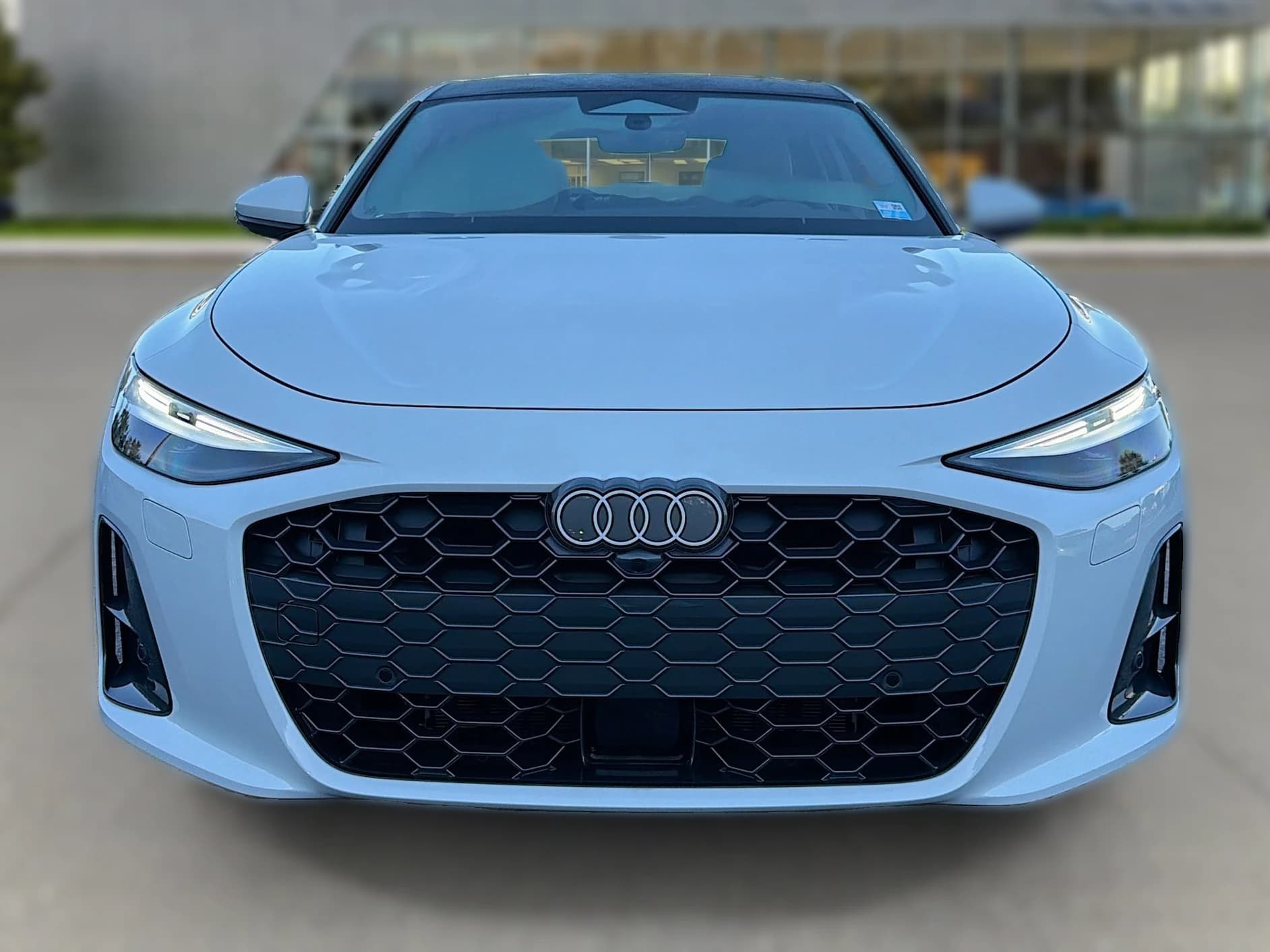 Audi A6 Sedan Premium quattro 2026 — side view