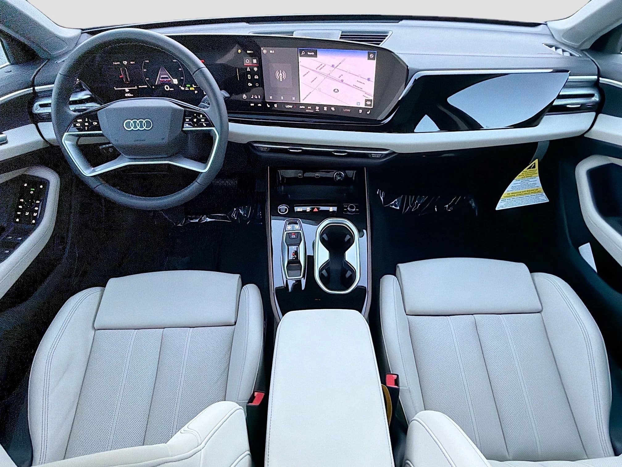 Audi A6 Sedan Premium quattro 2026 — side view