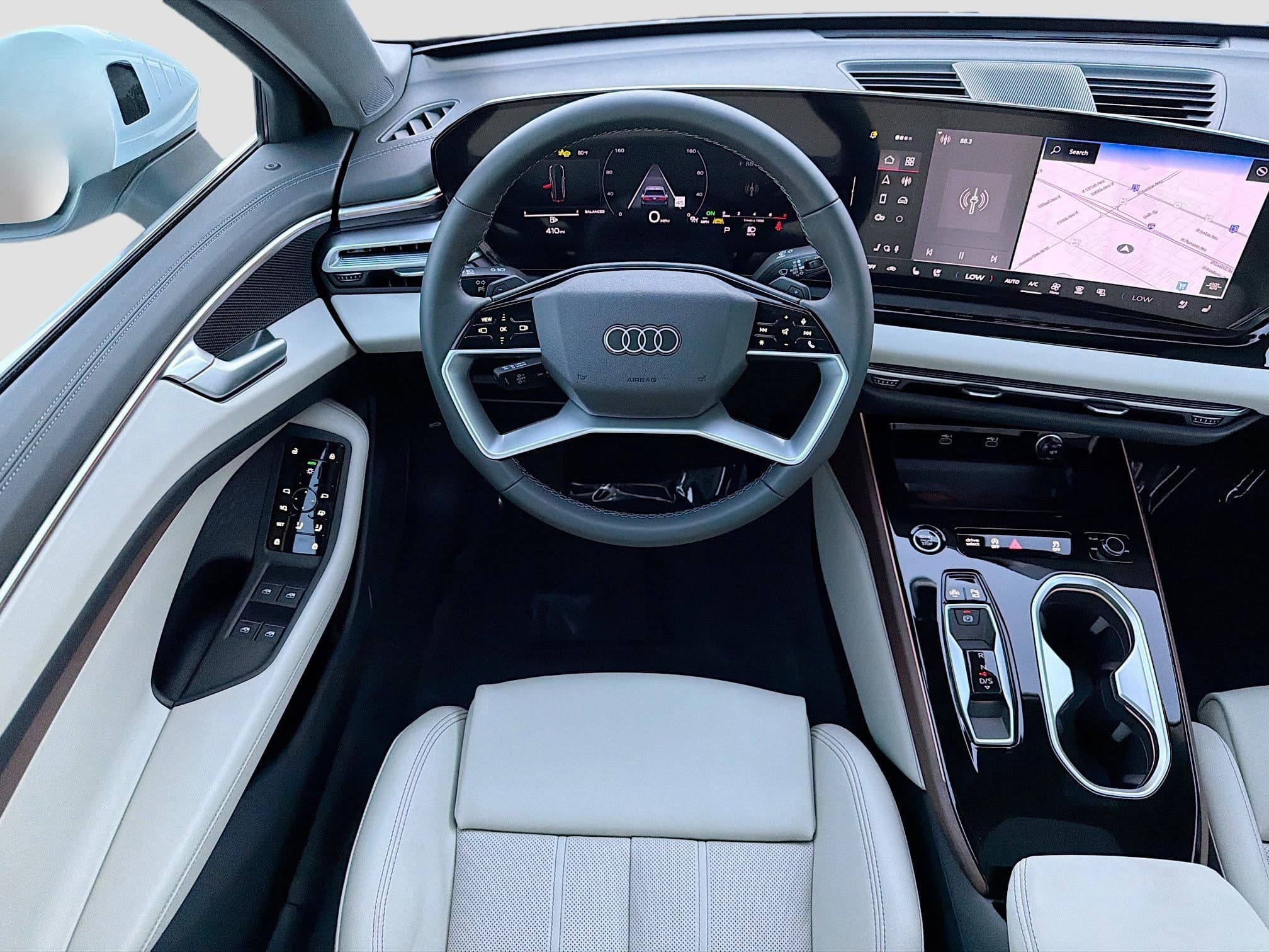 Audi A6 Sedan Premium quattro 2026 — side view