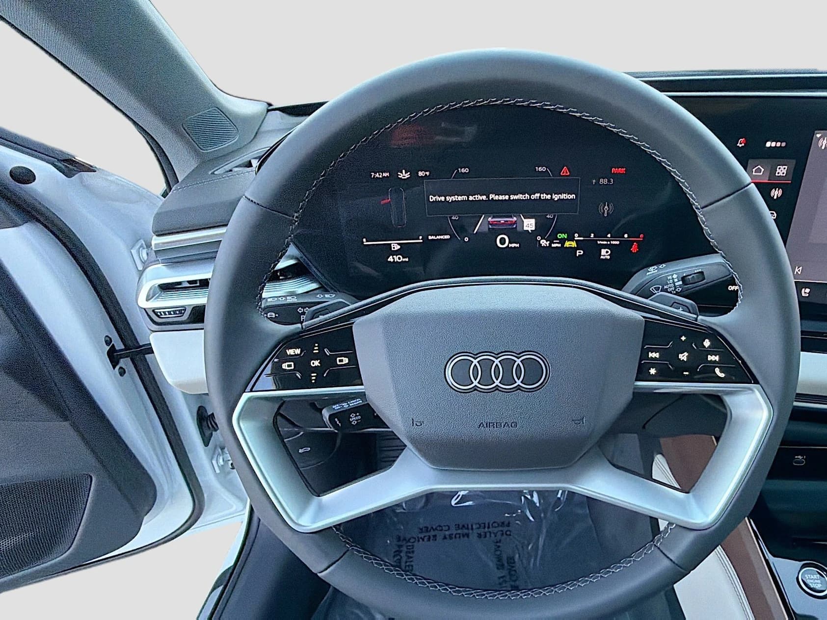 Audi A6 Sedan Premium quattro 2026 — side view