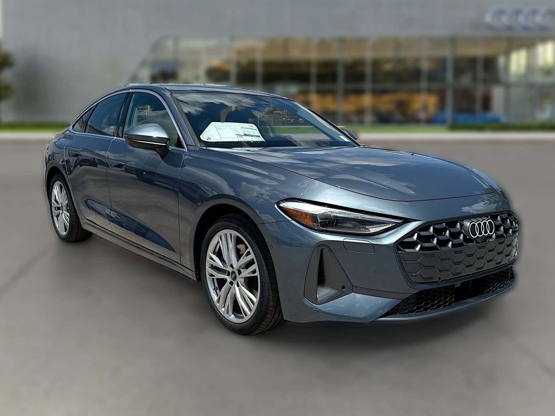 Audi A5 Premium 2.0 TFSI quattro 2026 — side view