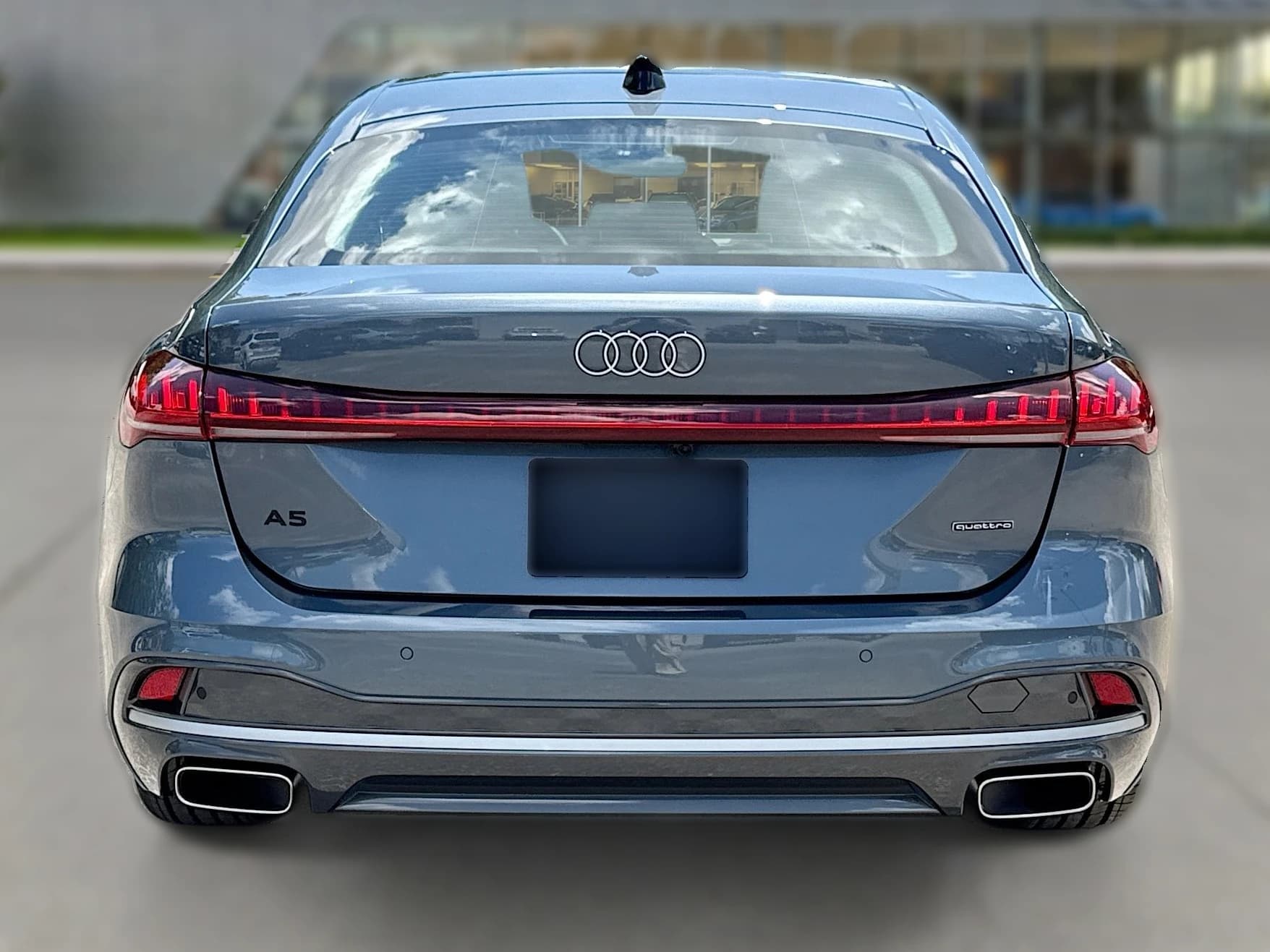 Audi A5 Premium 2.0 TFSI quattro 2026 — side view