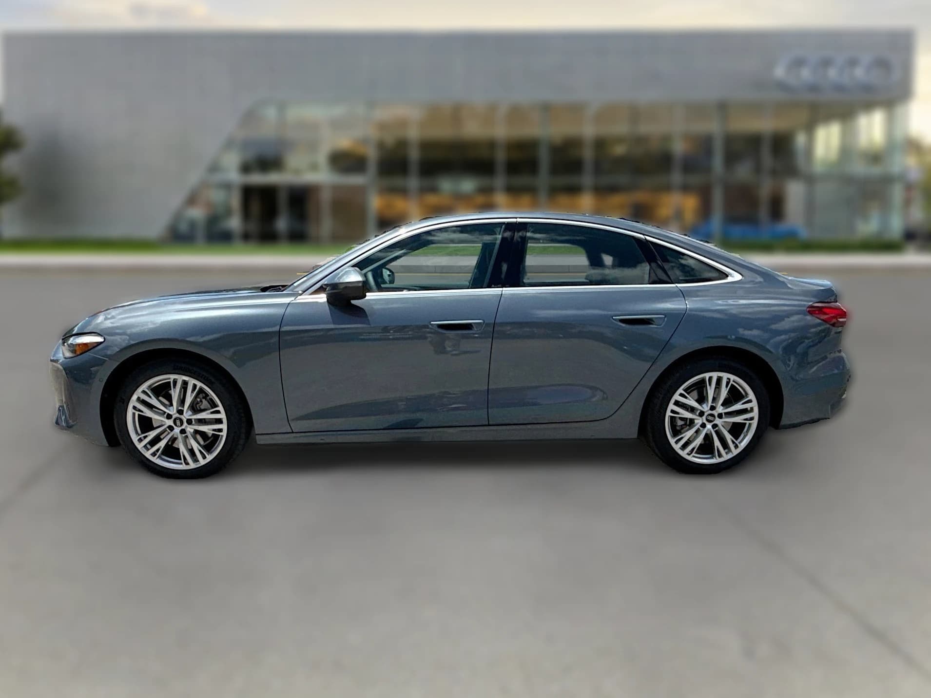 Audi A5 Premium 2.0 TFSI quattro 2026 — side view