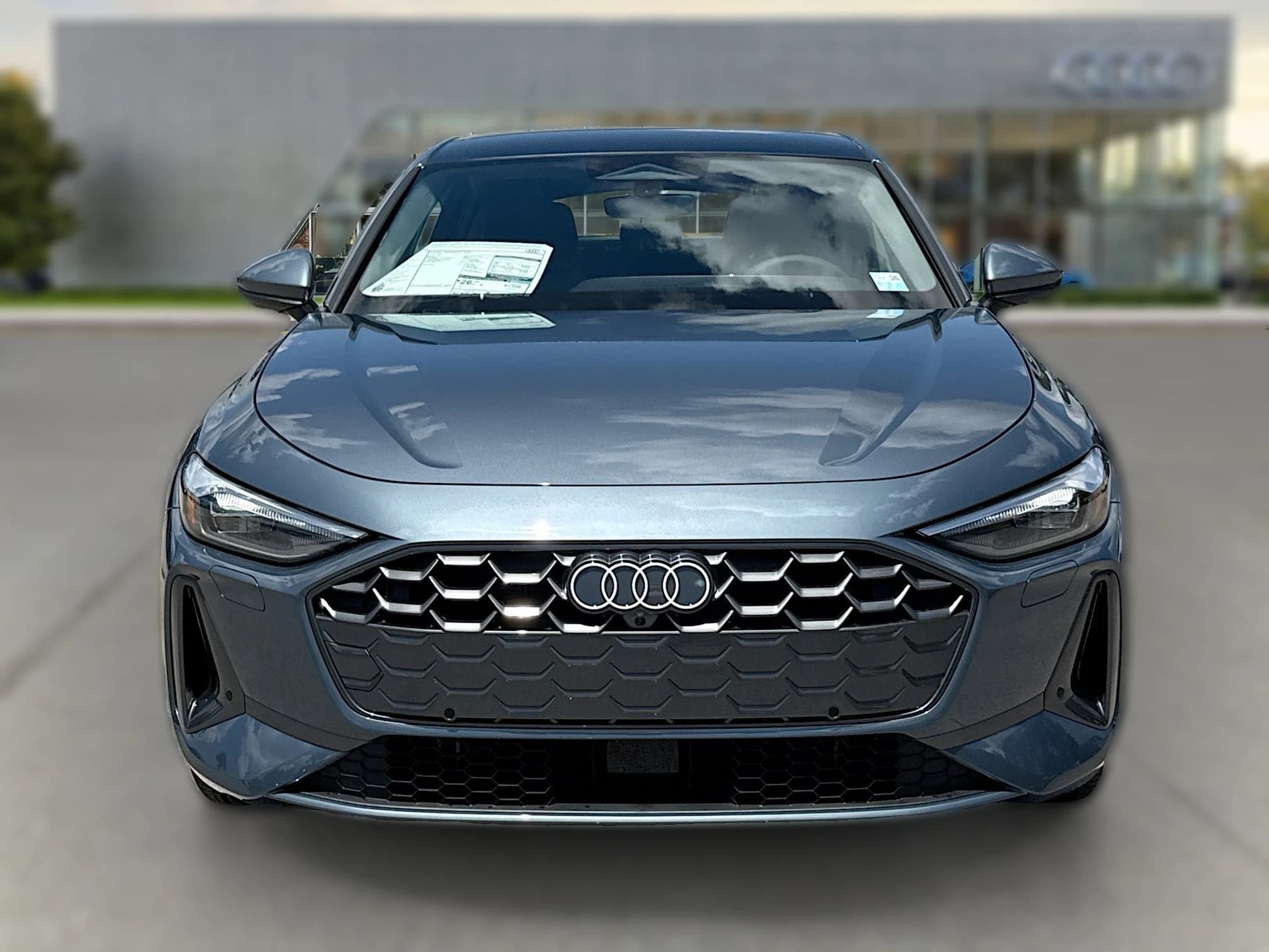 Audi A5 Premium 2.0 TFSI quattro 2026 — side view