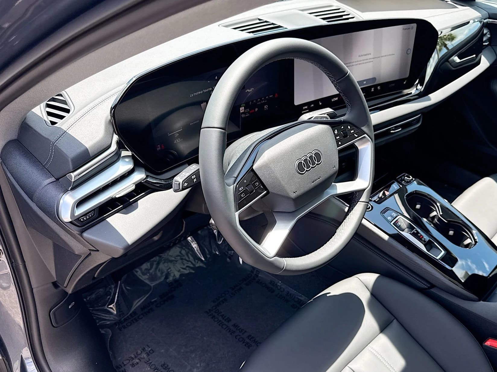 Audi A5 Premium 2.0 TFSI quattro 2026 — side view