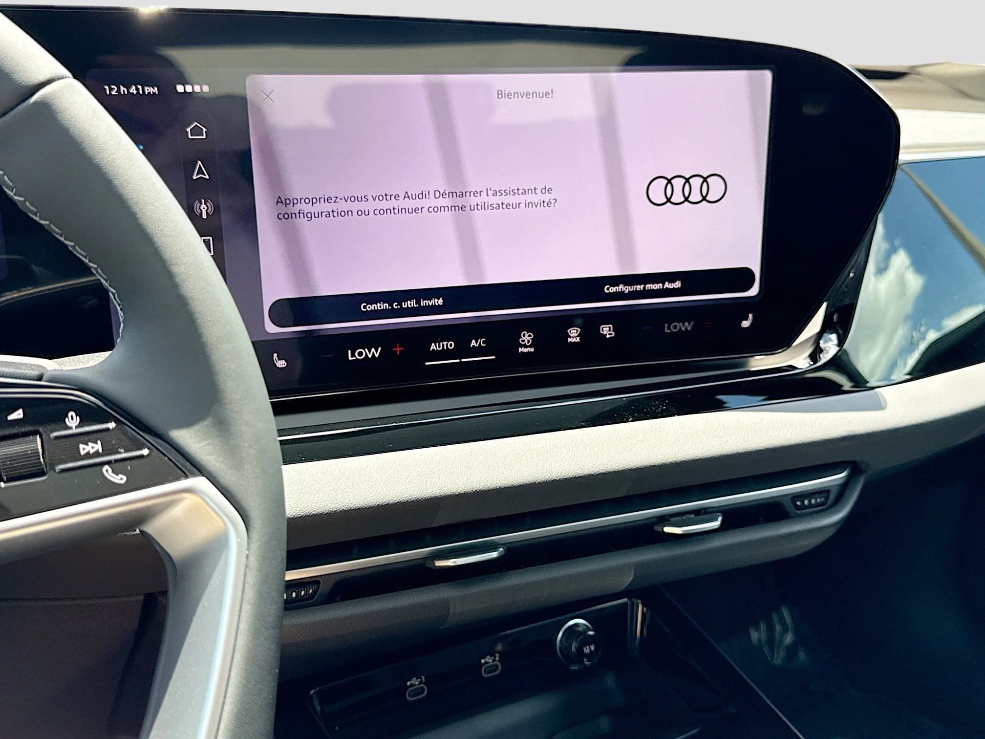 Audi A5 Premium 2.0 TFSI quattro 2026 — side view