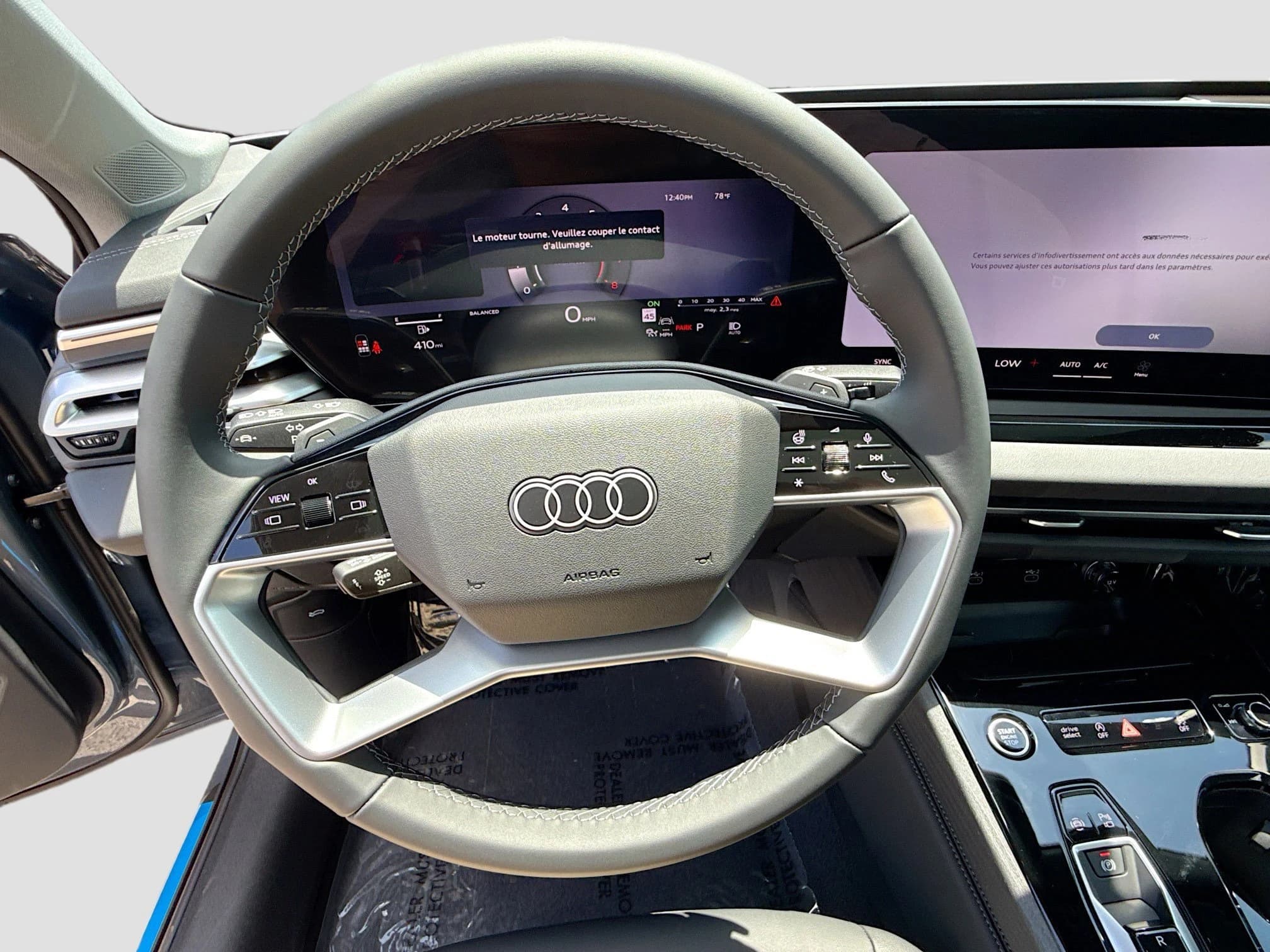 Audi A5 Premium 2.0 TFSI quattro 2026 — side view