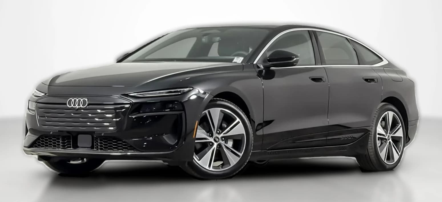 Audi A6 e-tron Premium RWD 2027 — side view