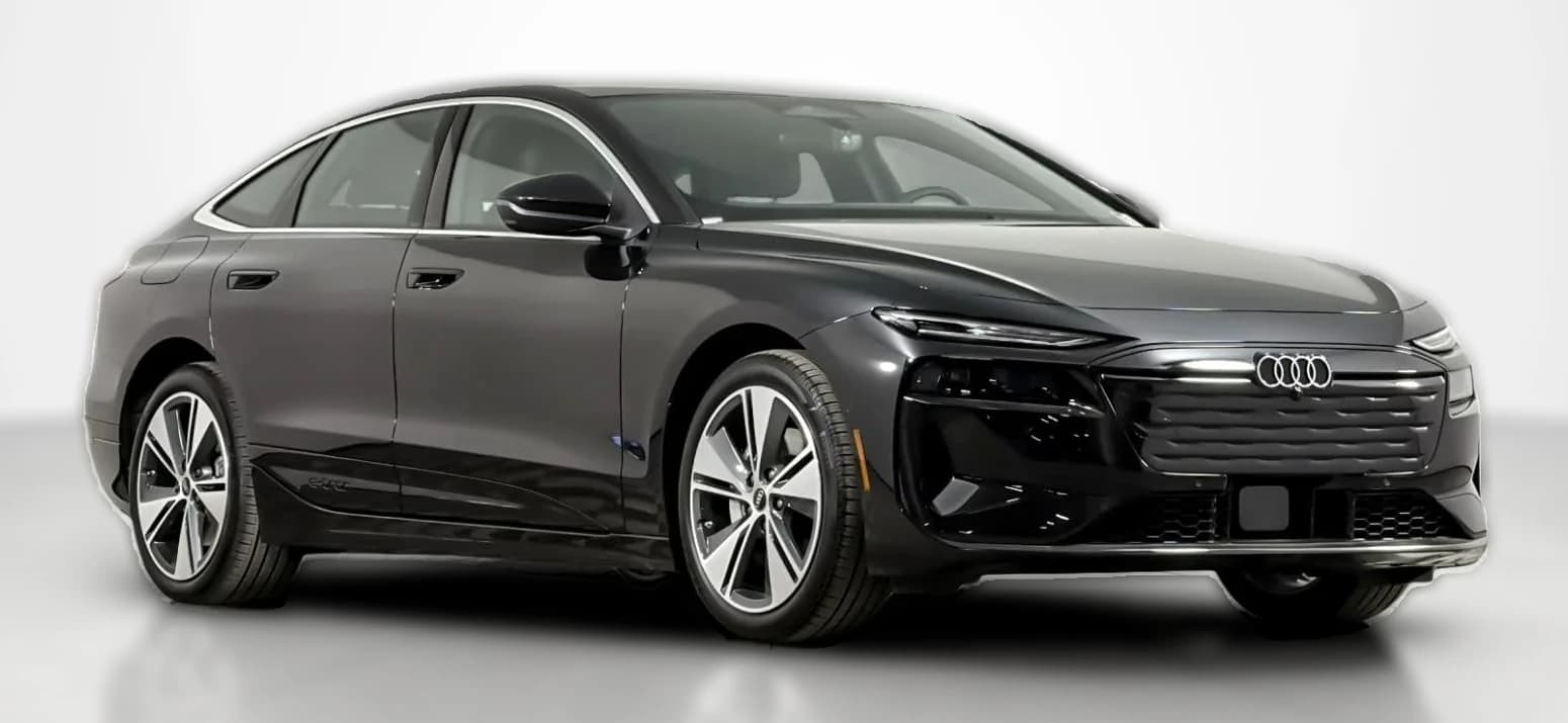 Audi A6 e-tron Premium RWD 2027 — side view