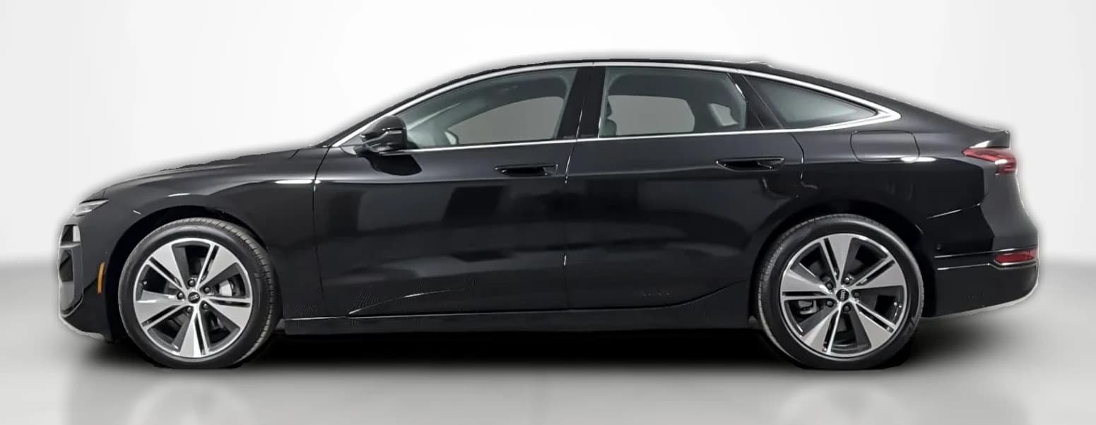 Audi A6 e-tron Premium RWD 2027 — side view