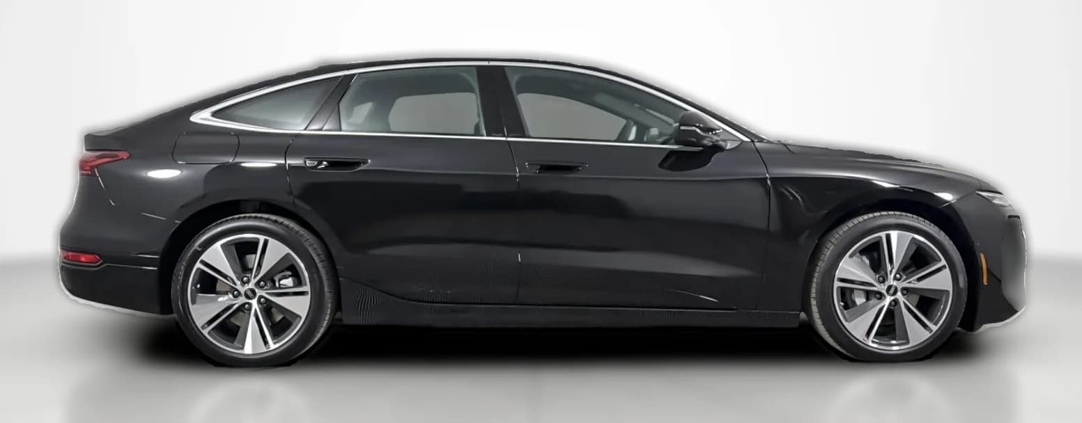 Audi A6 e-tron Premium RWD 2027 — side view