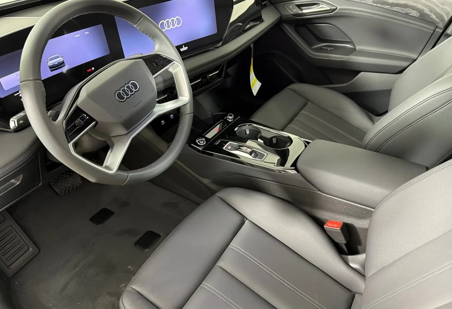 Audi A6 e-tron Premium RWD 2027 — side view