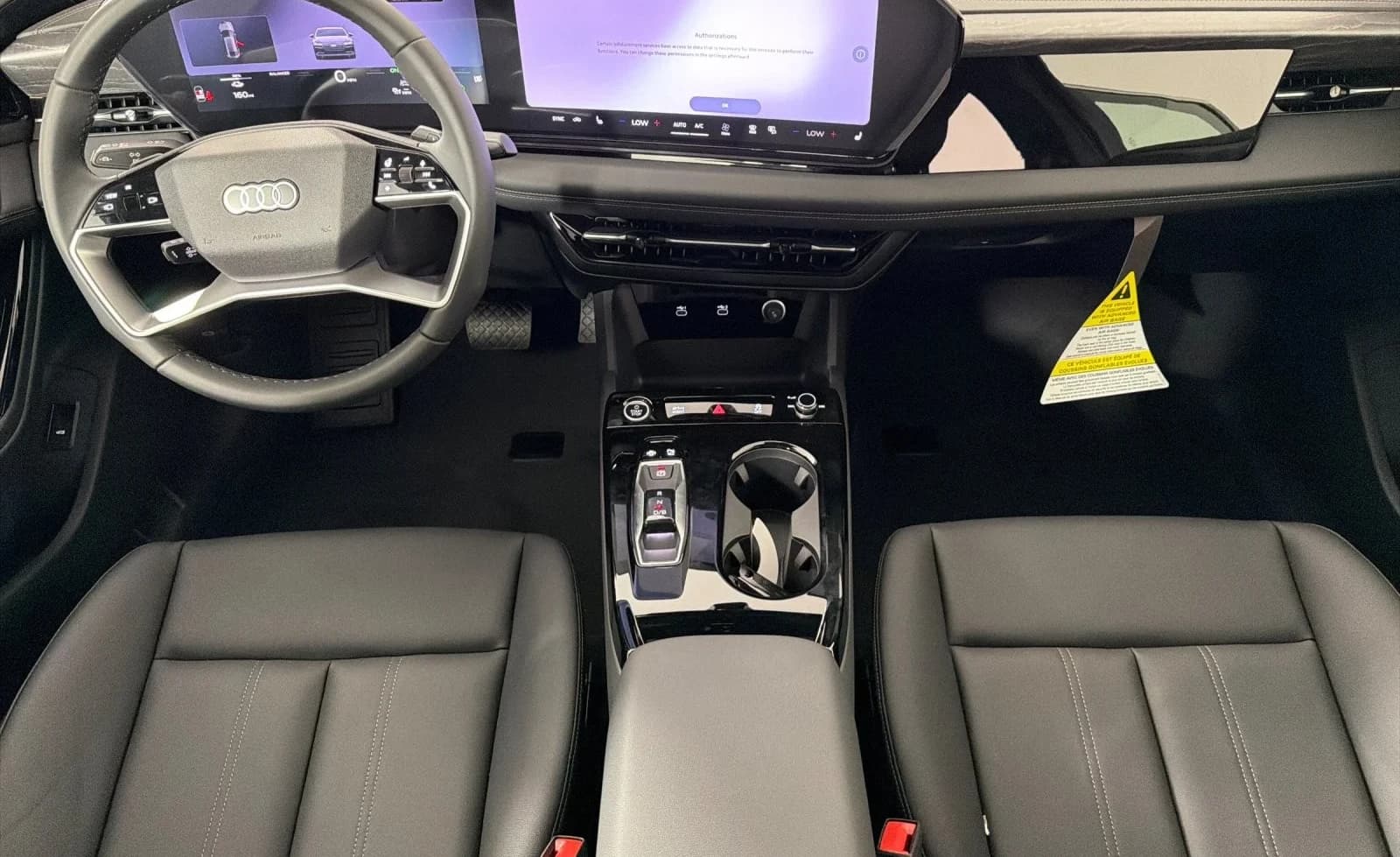Audi A6 e-tron Premium RWD 2027 — side view