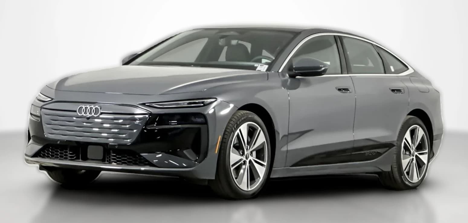 Audi A6 e-tron Premium RWD 2027 — side view