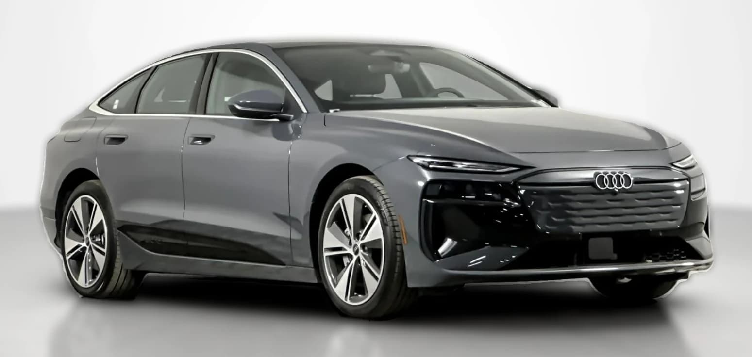 Audi A6 e-tron Premium RWD 2027 — side view