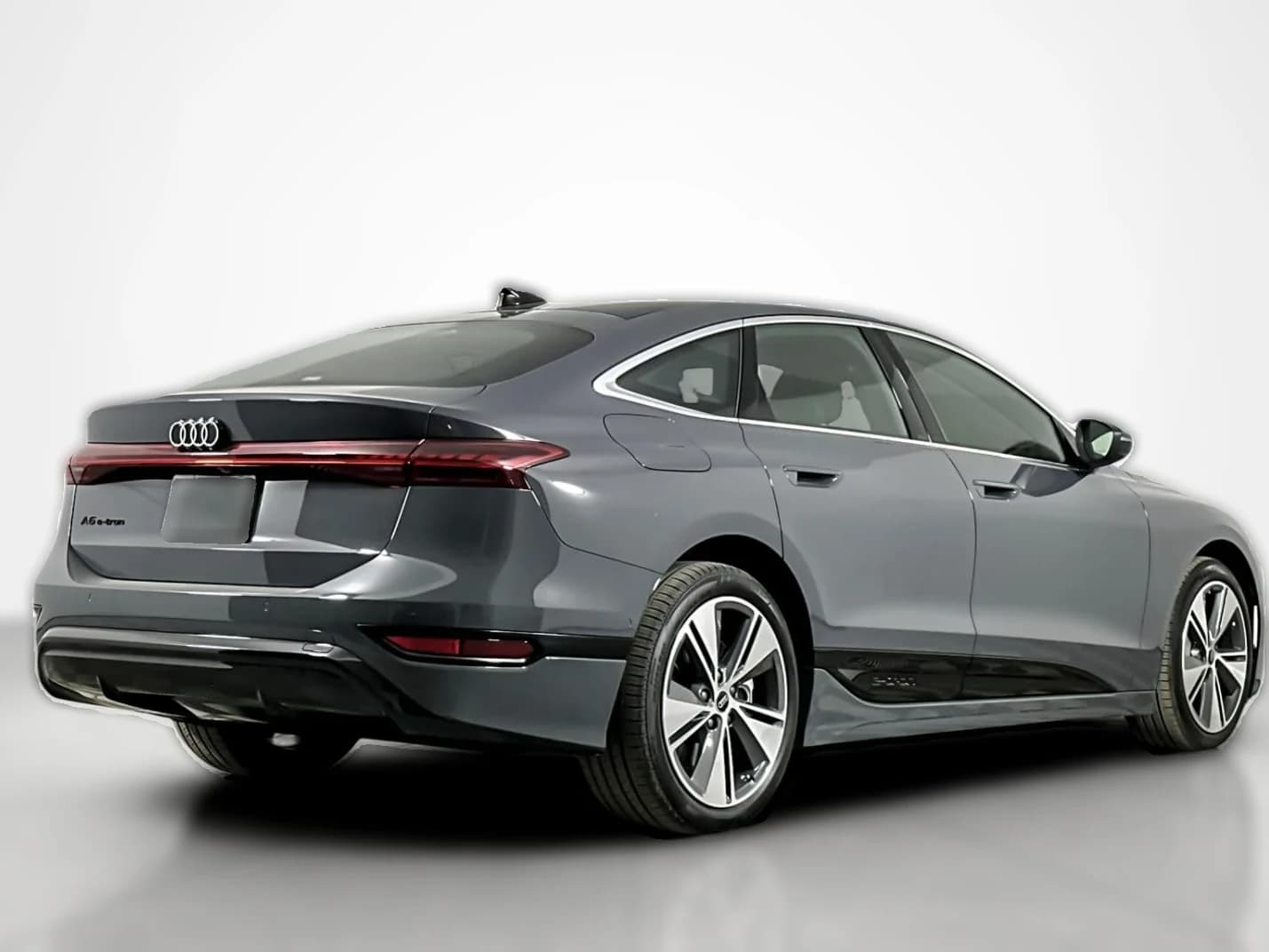 Audi A6 e-tron Premium RWD 2027 — side view