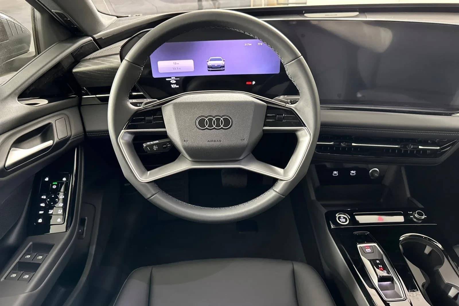 Audi A6 e-tron Premium RWD 2027 — side view