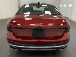 Audi A6 Sedan Premium Plus quattro 2026 — side view