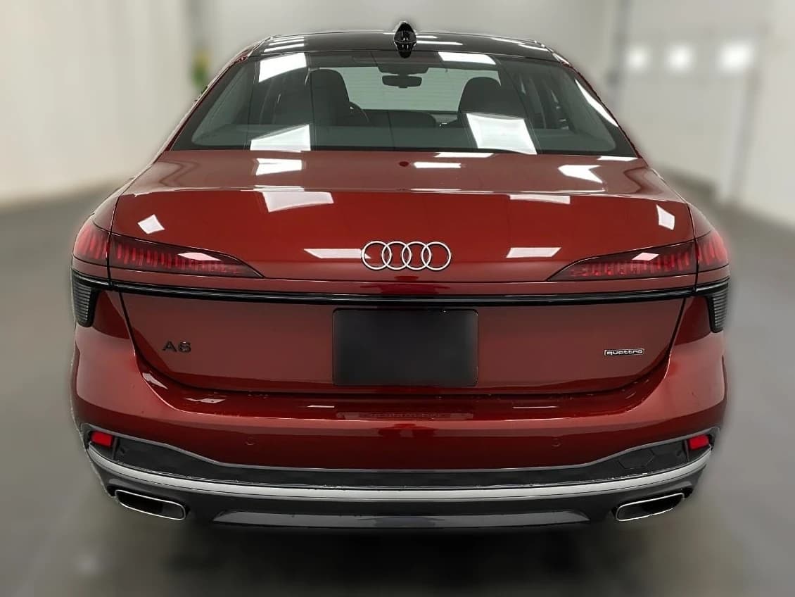 Audi A6 Sedan Premium Plus quattro 2026 — side view